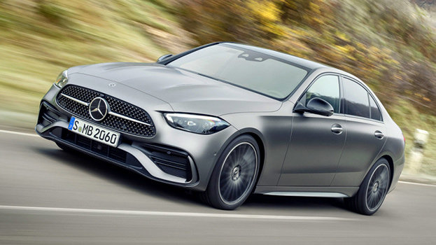 MERCEDES-BENZ C-CLASS — ДАТА ВЫХОДА ТЕПЕРЬ ИЗВЕСТНА