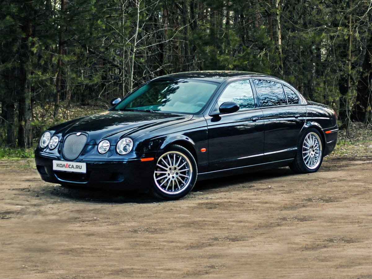 КУПИТЬ АВТОМОБИЛЬ Б/У В МИНСКЕ — JAGUAR S-TYPE