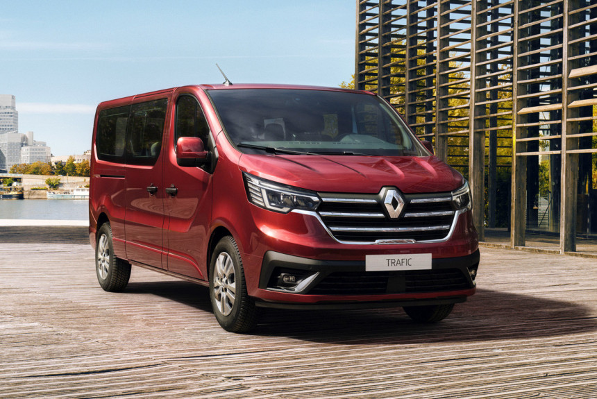 Выкуп микроавтобуса Renault Master 2012 года