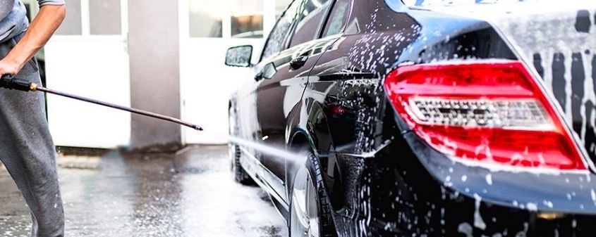 Выбор автомойки высокого давления