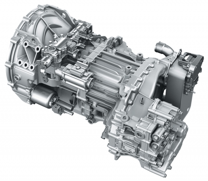 Коробки ZF серии EcoLite 6S1000, какие вырабатывают в Венгрии.