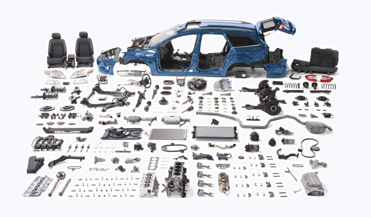 Запчасти для Ford (Форд)