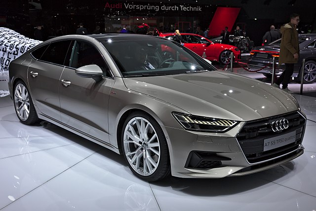 Анализ Audi A7 Sportback