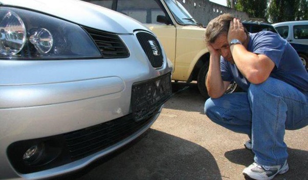 Продажа проблемного автомобиля.