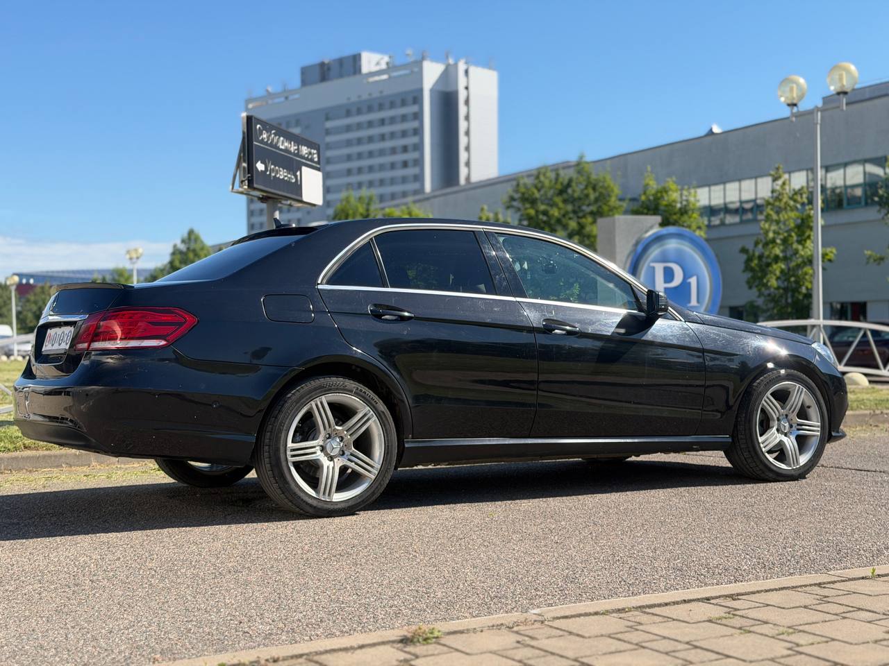 Mercedes-Benz E-Класс