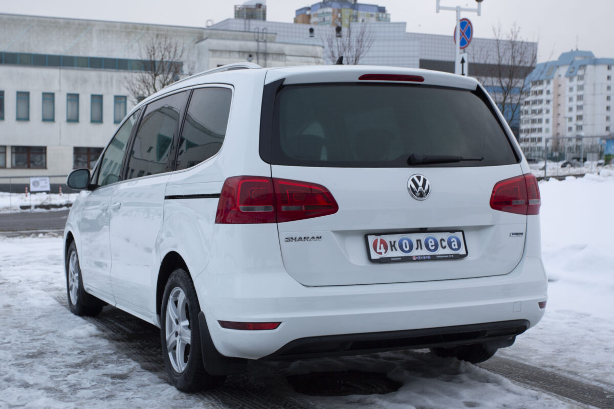 Купить Volkswagen Sharan В Белоруссии