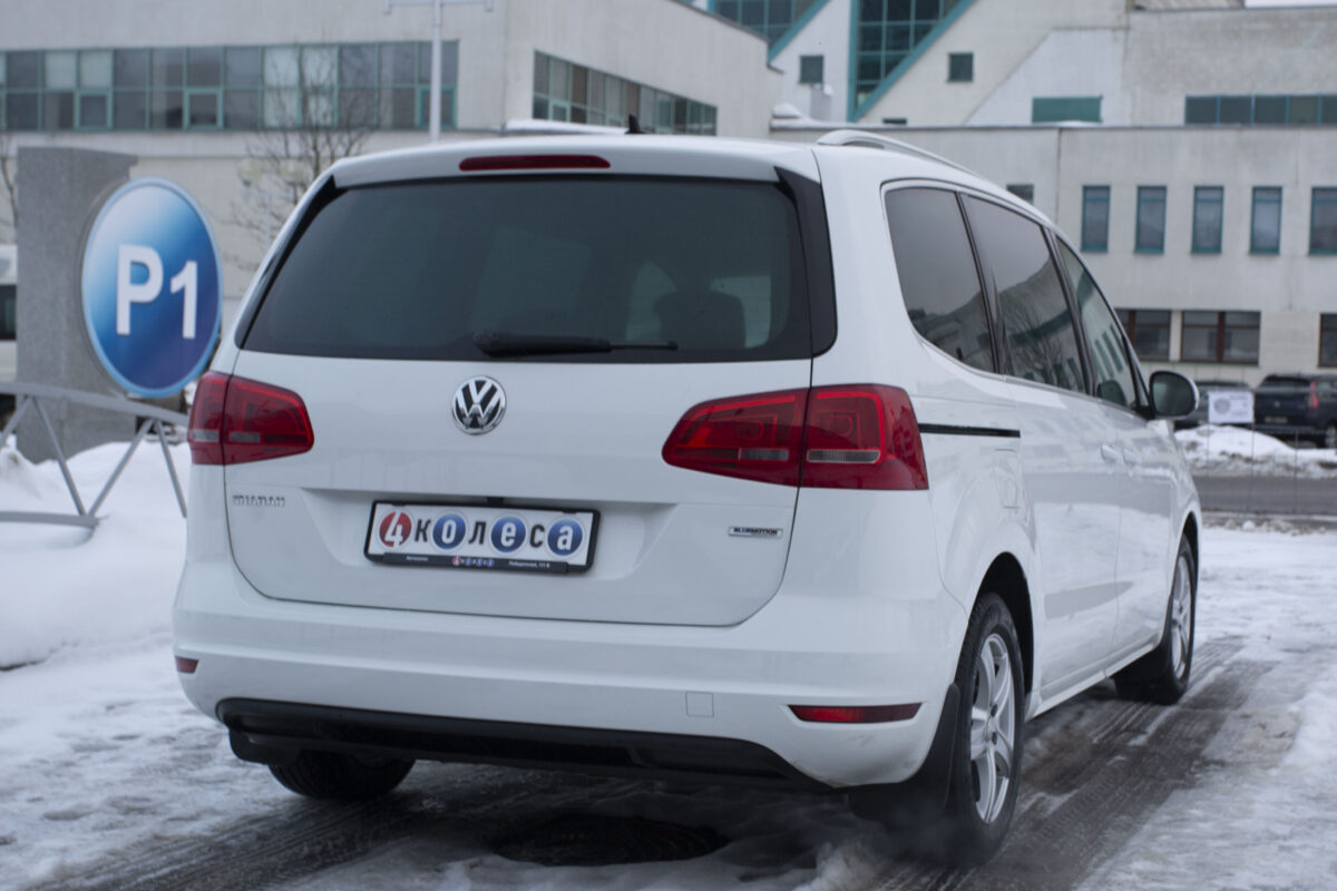 Купить Volkswagen Sharan В Белоруссии