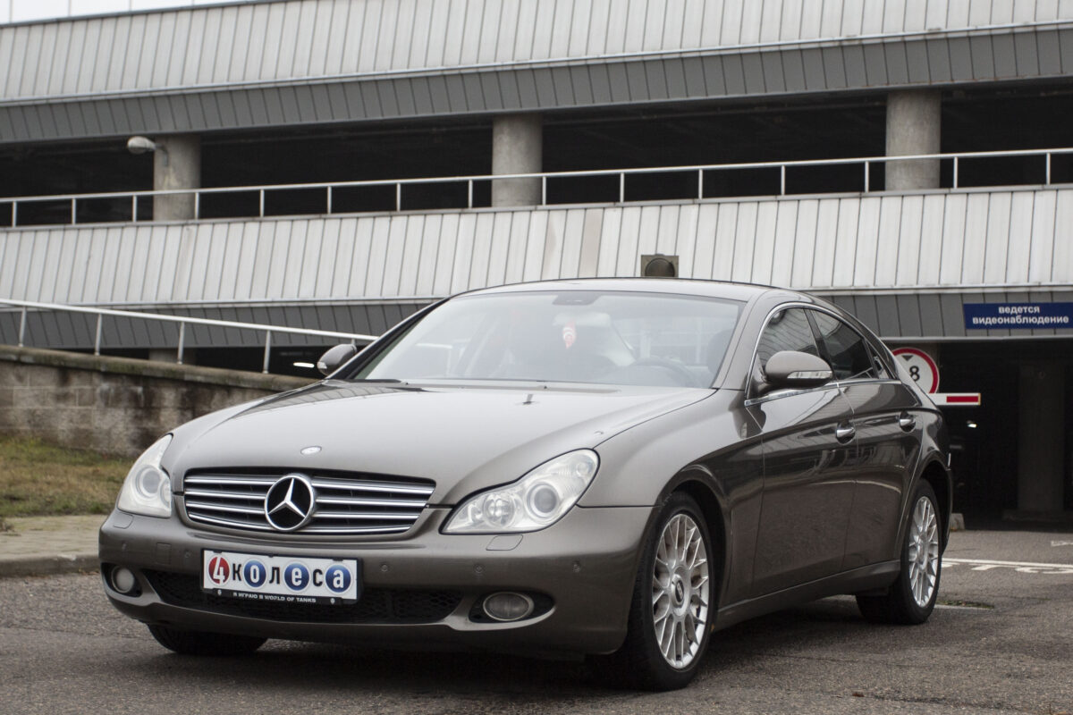 Mercedes-Benz CLS $photo_id