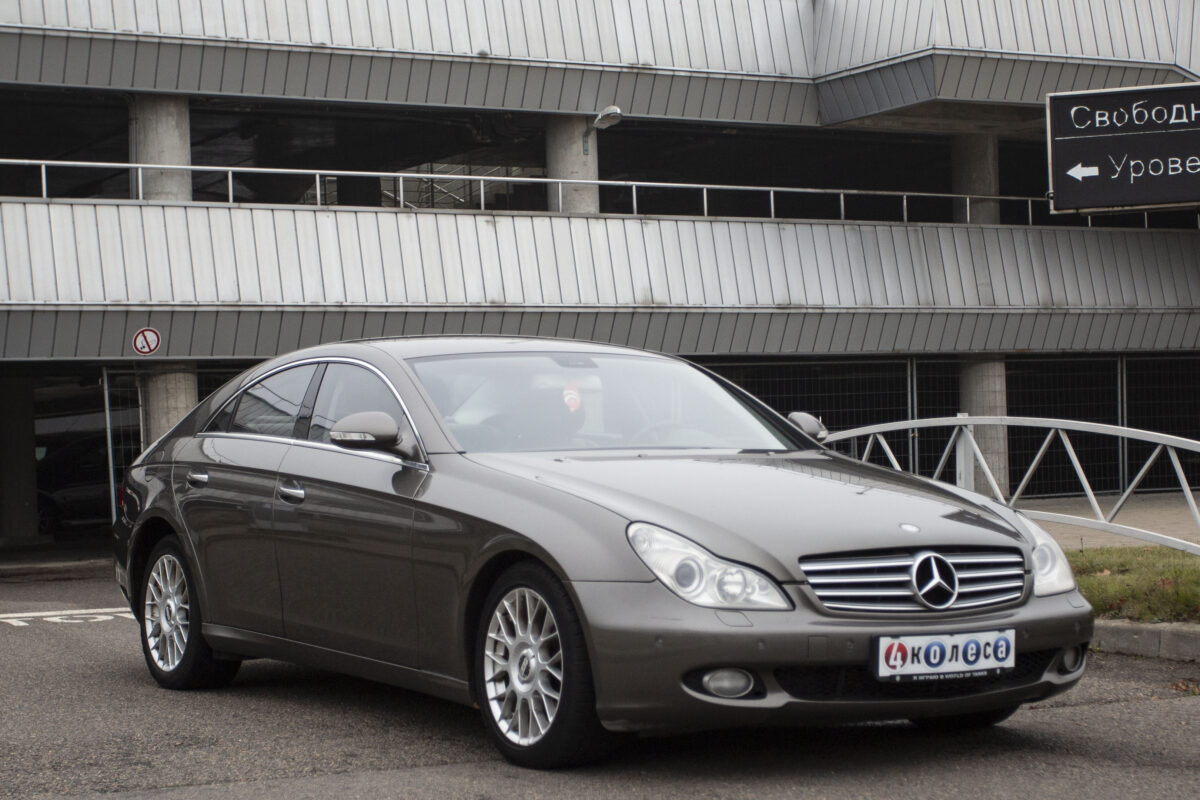 Mercedes-Benz CLS $photo_id