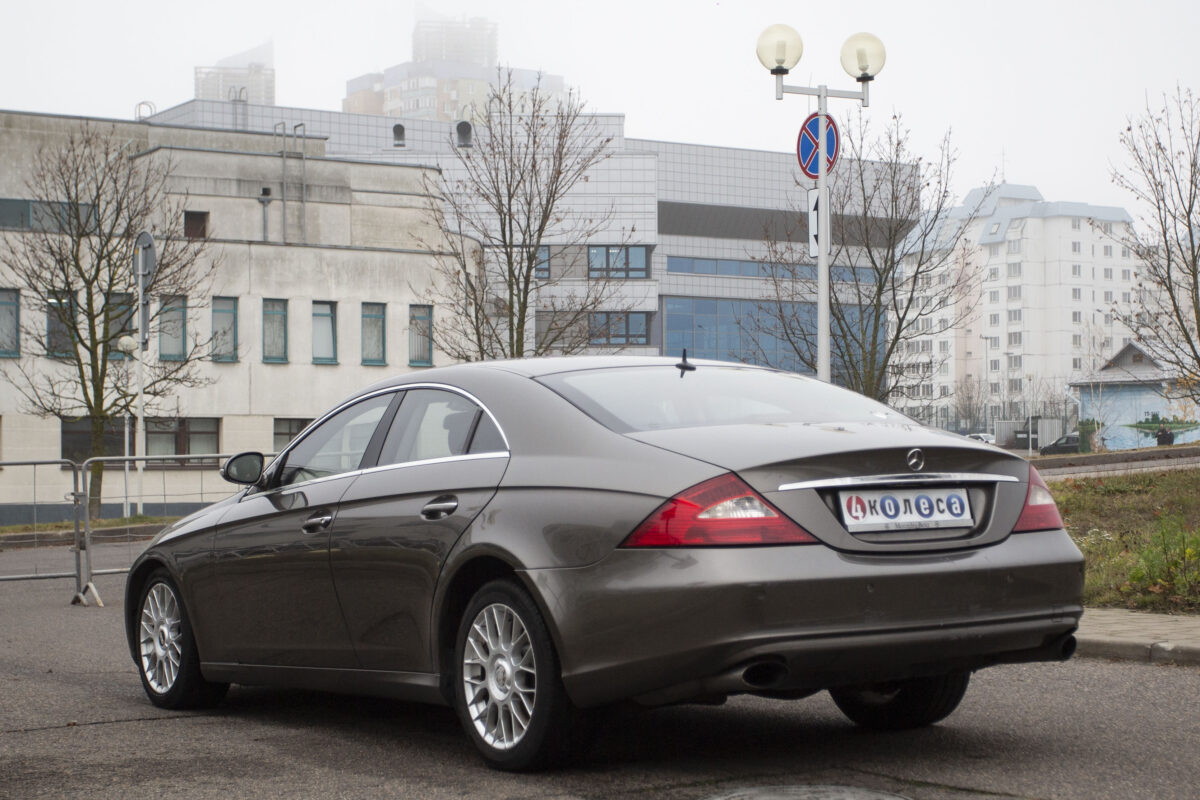 Mercedes-Benz CLS $photo_id