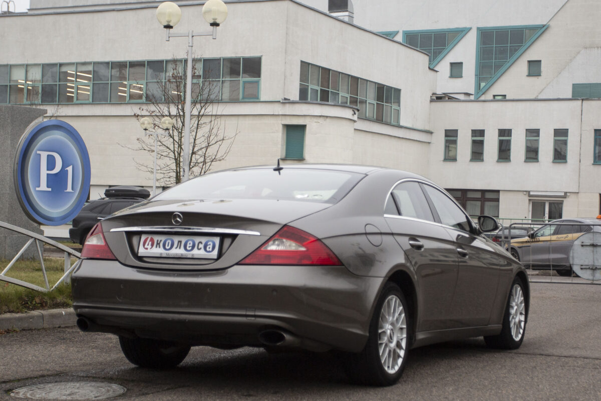 Mercedes-Benz CLS $photo_id