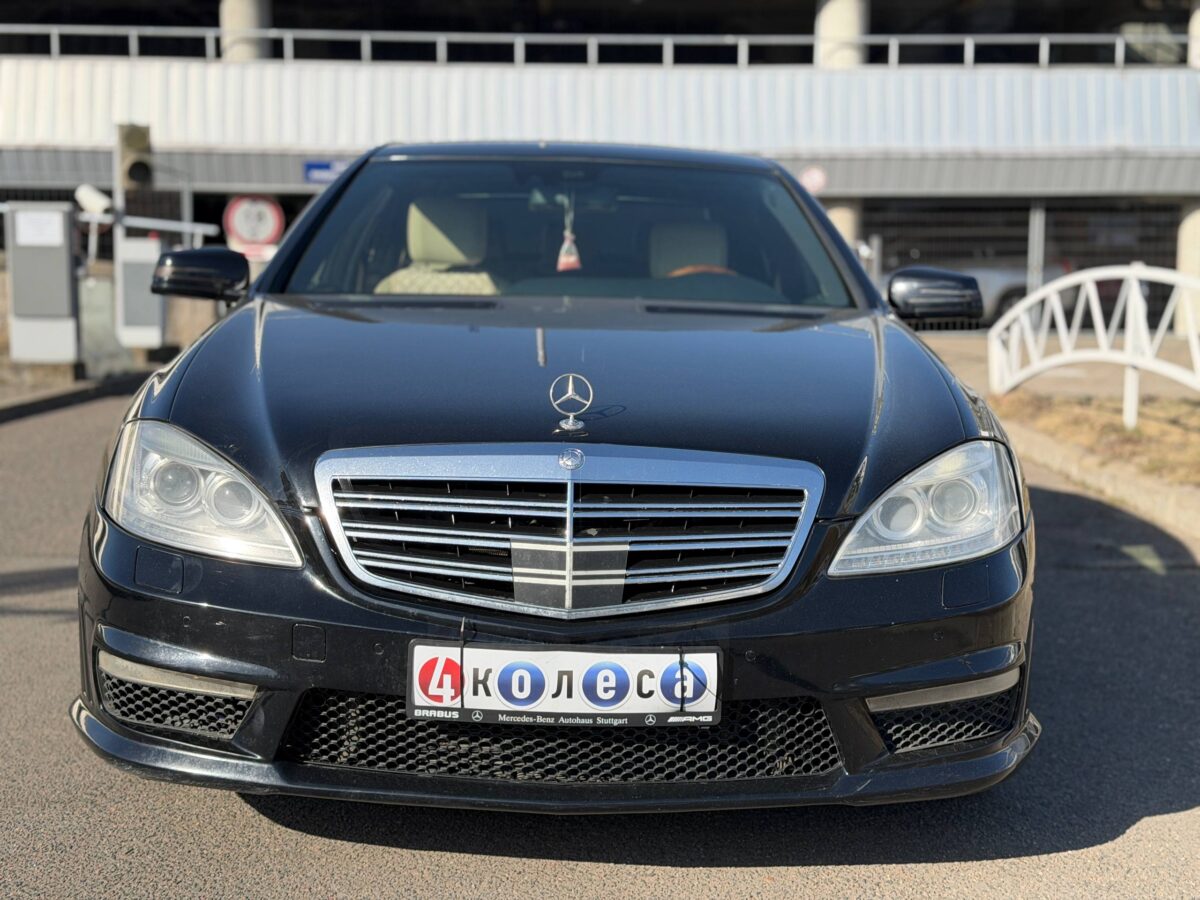 Mercedes-Benz S-Класс $photo_id