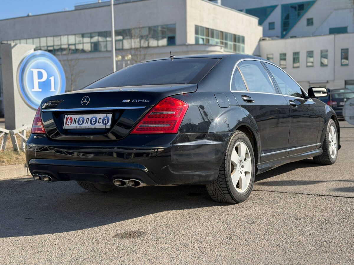 Mercedes-Benz S-Класс $photo_id