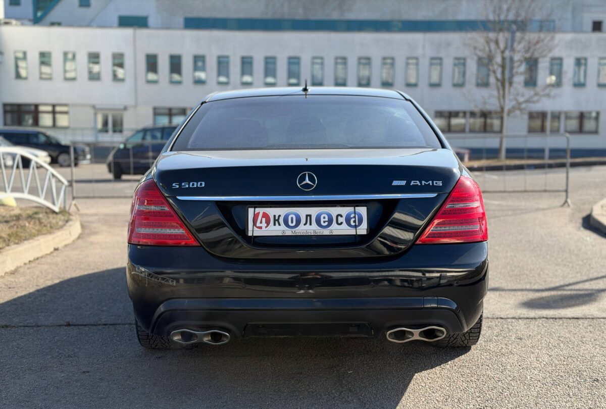 Mercedes-Benz S-Класс $photo_id