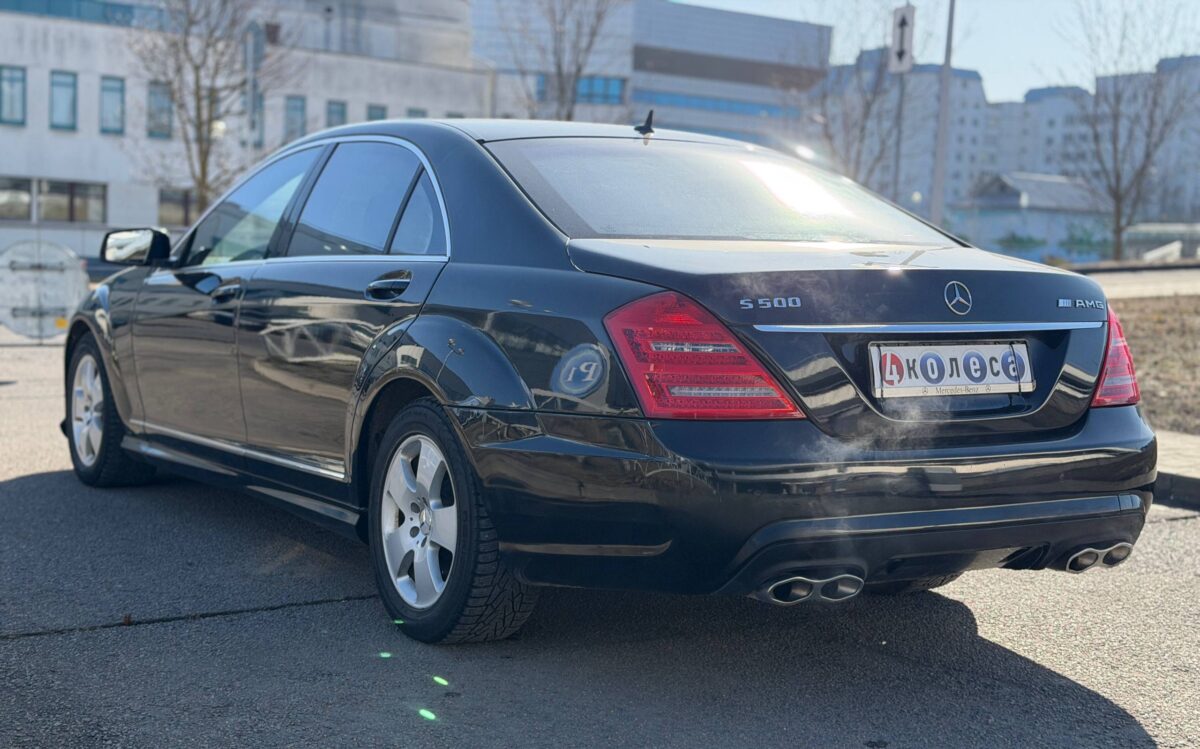 Mercedes-Benz S-Класс $photo_id