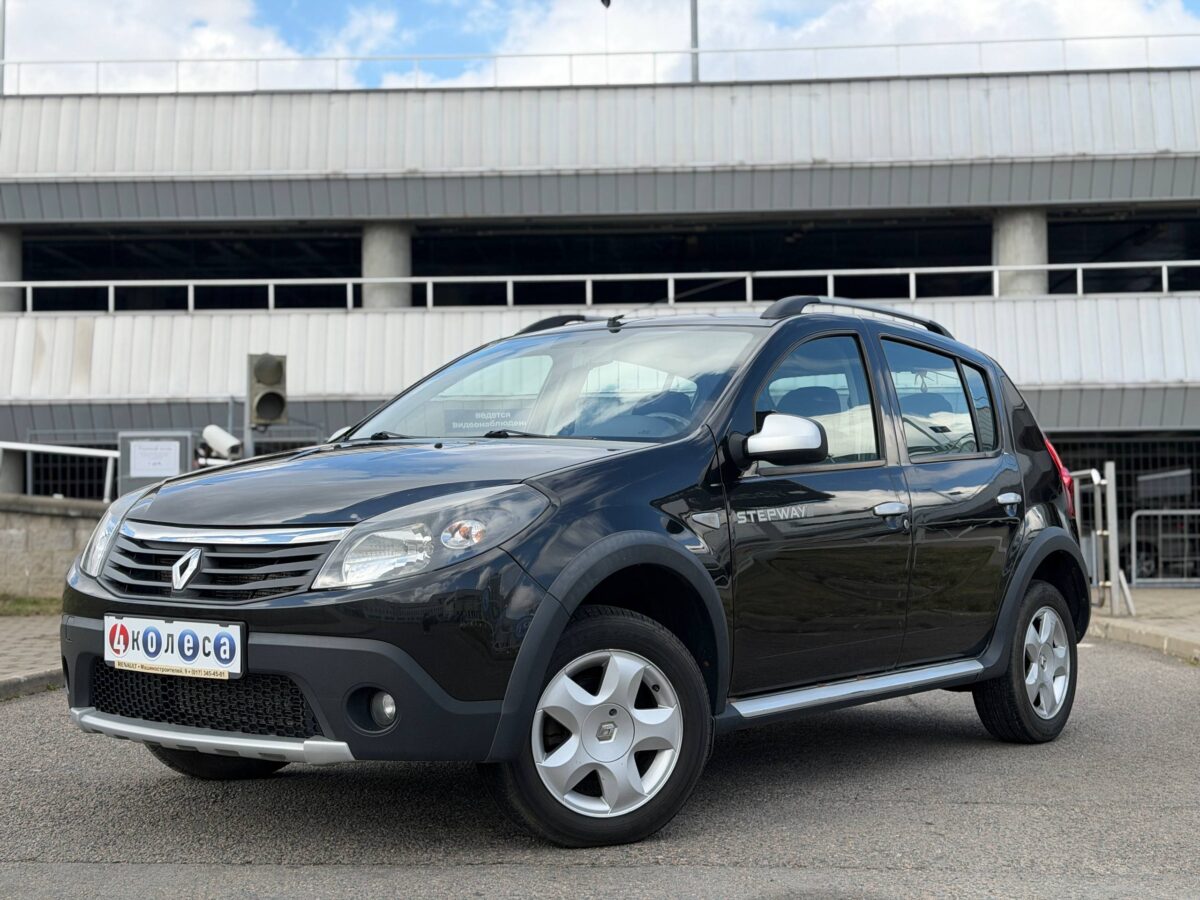 Renault Sandero Stepway $photo_id
