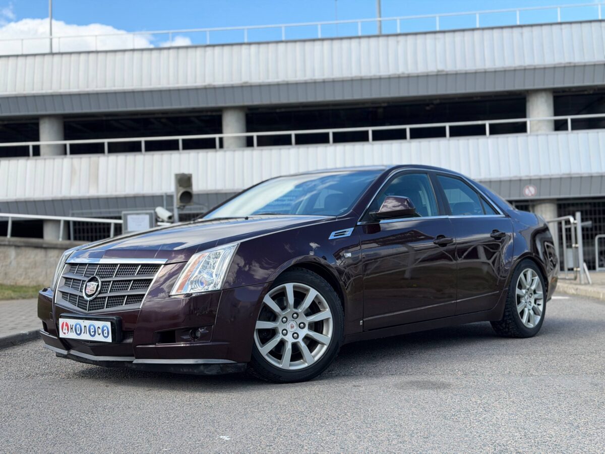 Cadillac CTS $photo_id