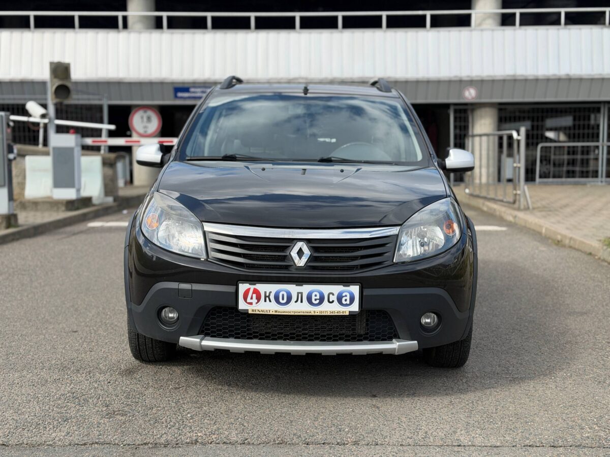 Renault Sandero Stepway $photo_id