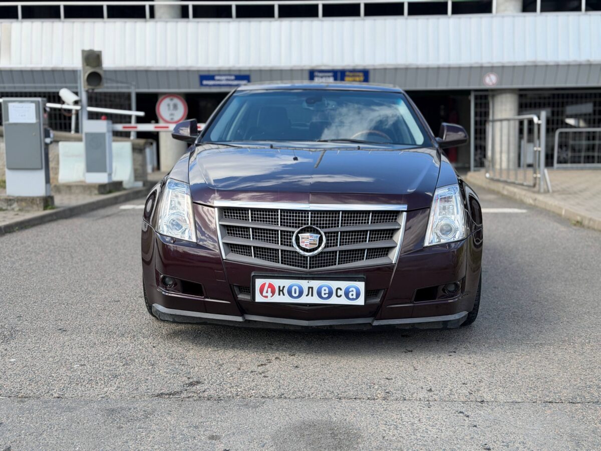 Cadillac CTS $photo_id