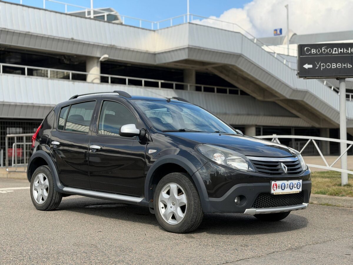 Renault Sandero Stepway $photo_id