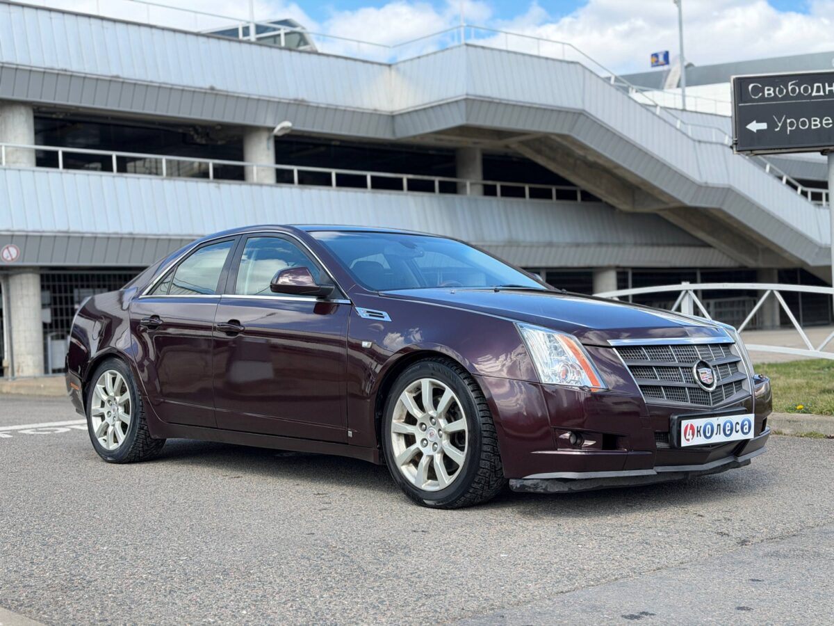 Cadillac CTS $photo_id