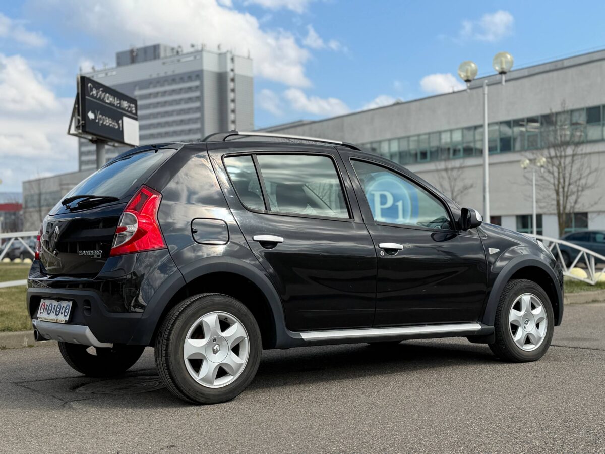 Renault Sandero Stepway $photo_id