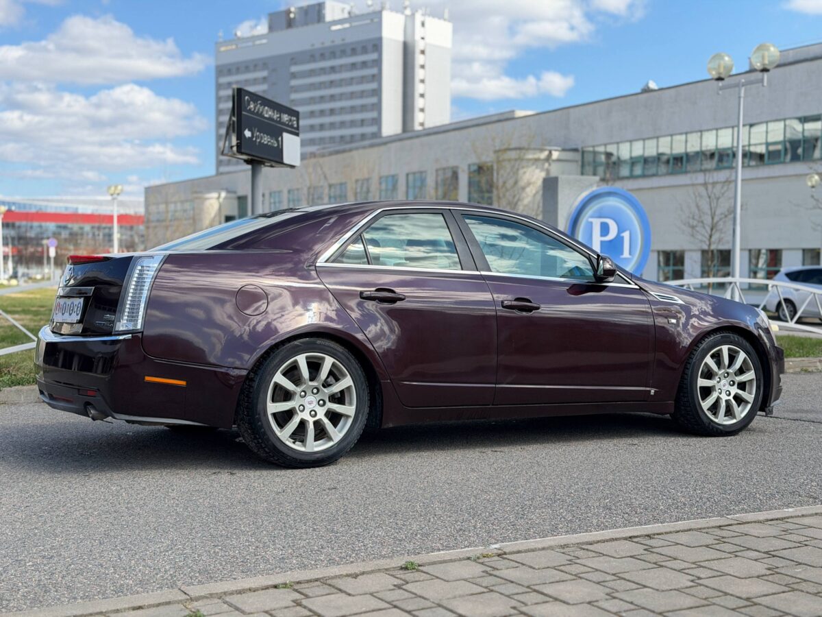 Cadillac CTS $photo_id