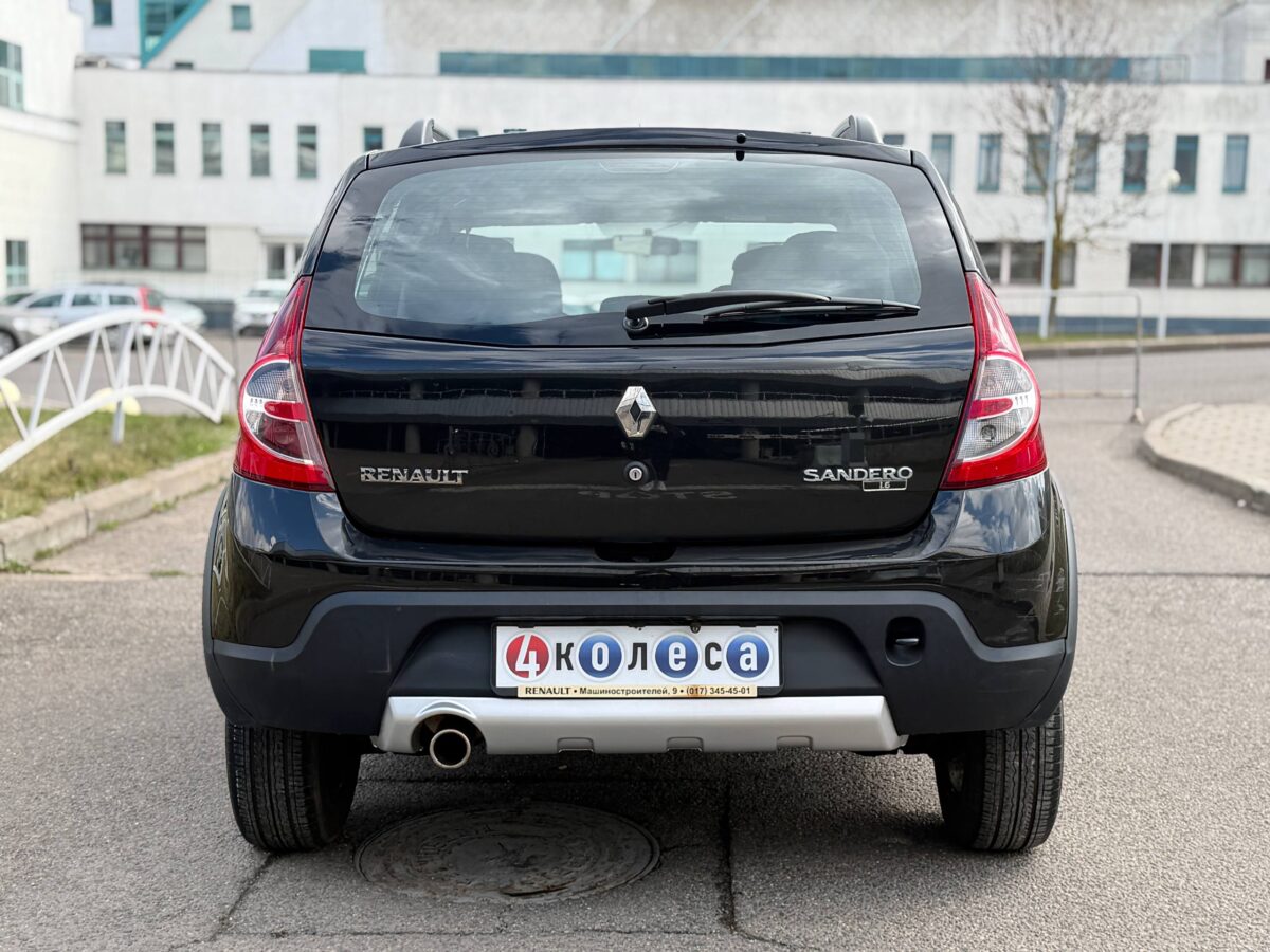 Renault Sandero Stepway $photo_id