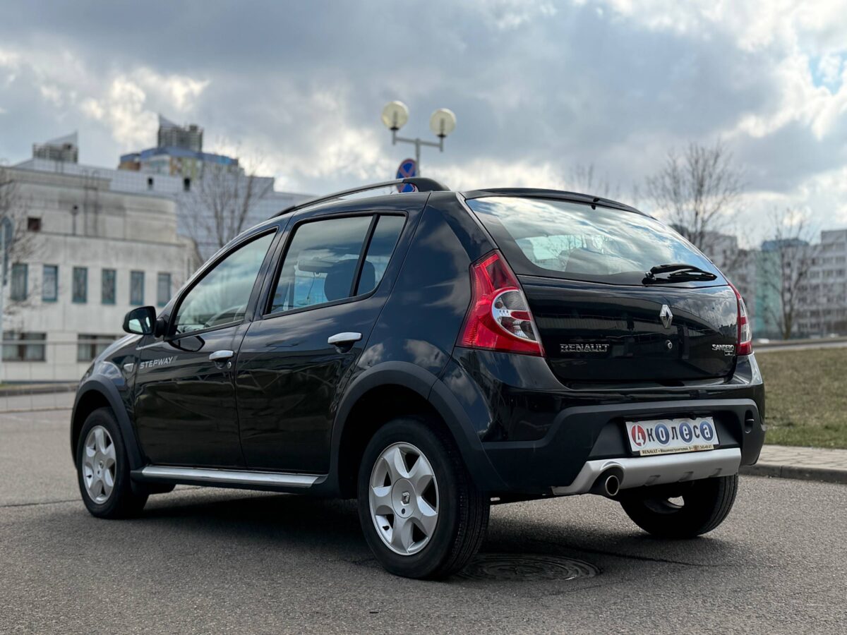 Renault Sandero Stepway $photo_id