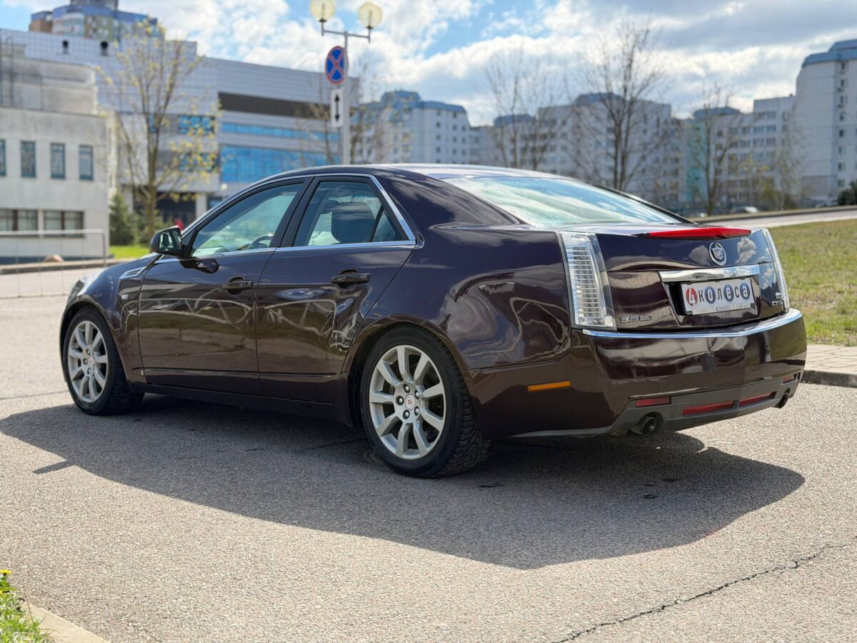 Cadillac CTS $photo_id