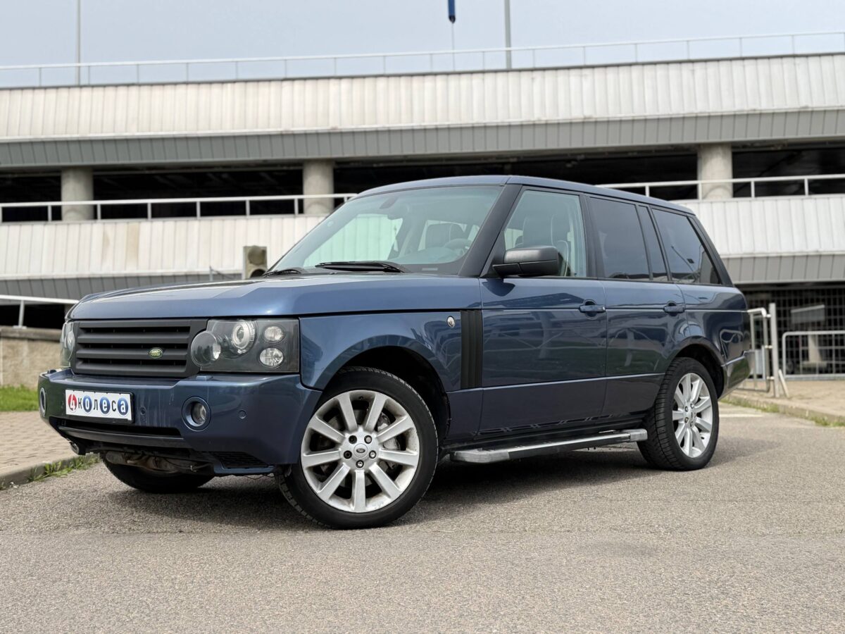 Land-Rover Range-Rover