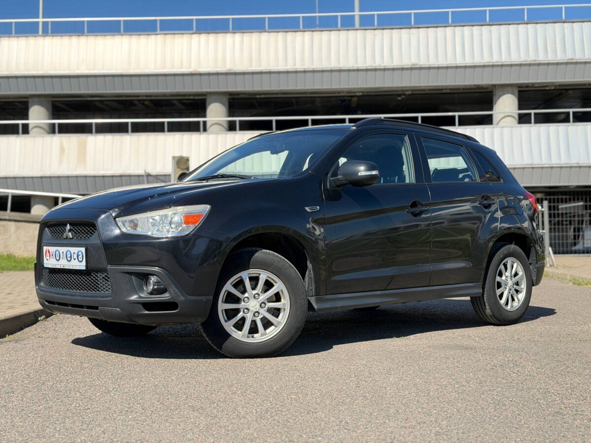 Mitsubishi ASX