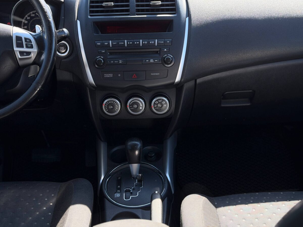 Mitsubishi ASX