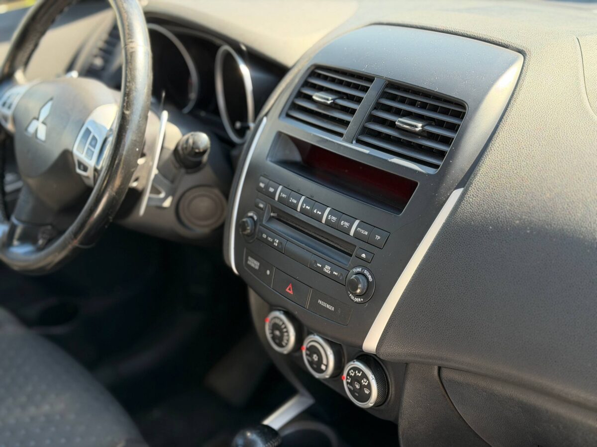 Mitsubishi ASX
