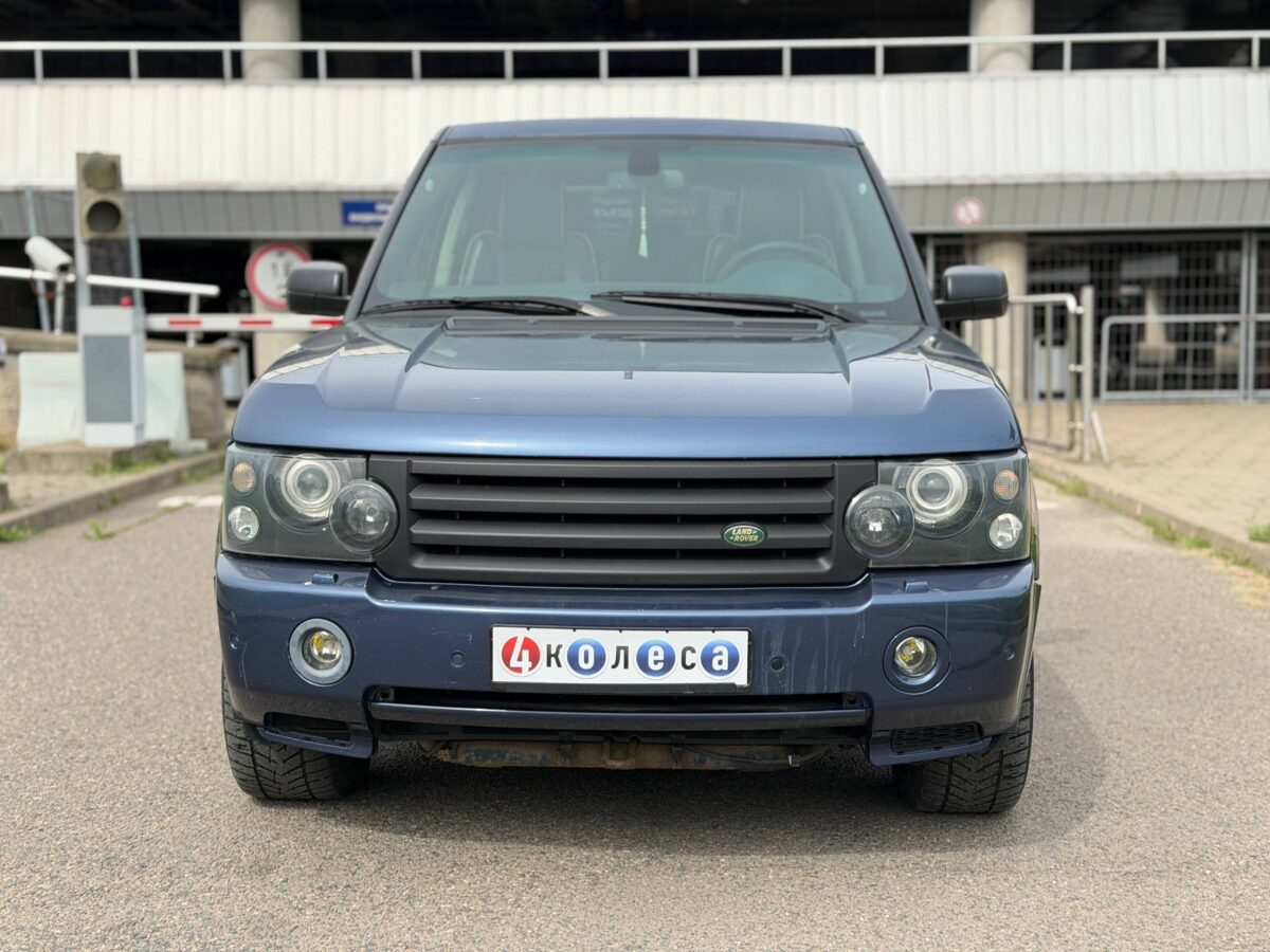 Land-Rover Range-Rover