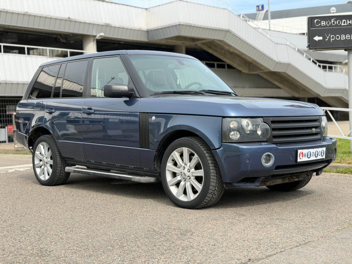 Land-Rover Range-Rover