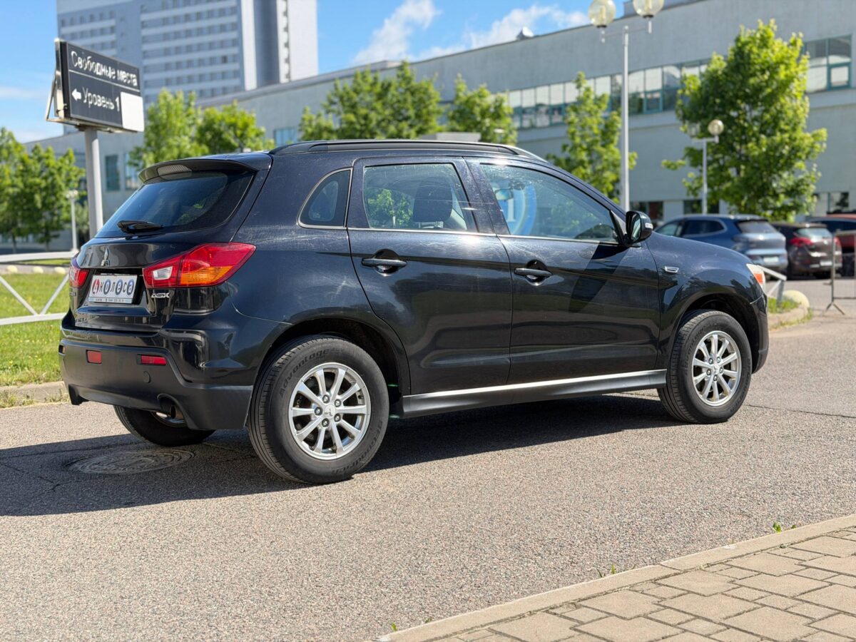 Mitsubishi ASX