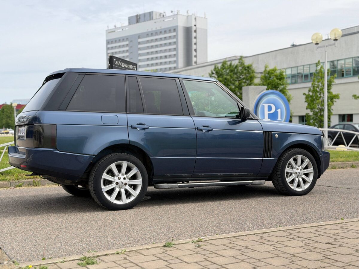 Land-Rover Range-Rover