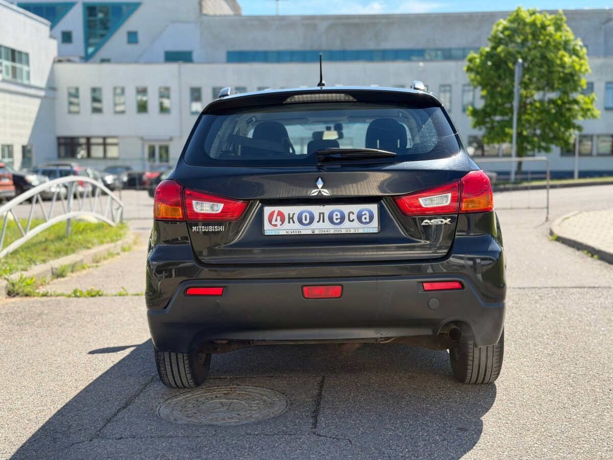 Mitsubishi ASX
