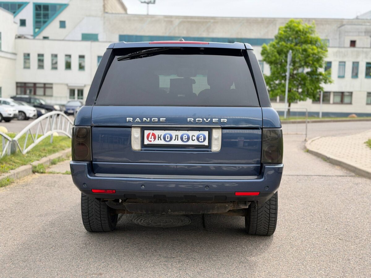 Land-Rover Range-Rover