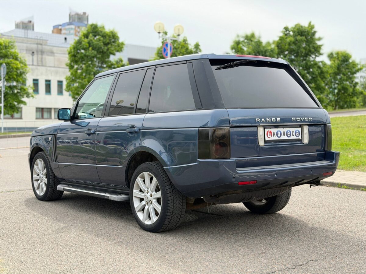 Land-Rover Range-Rover