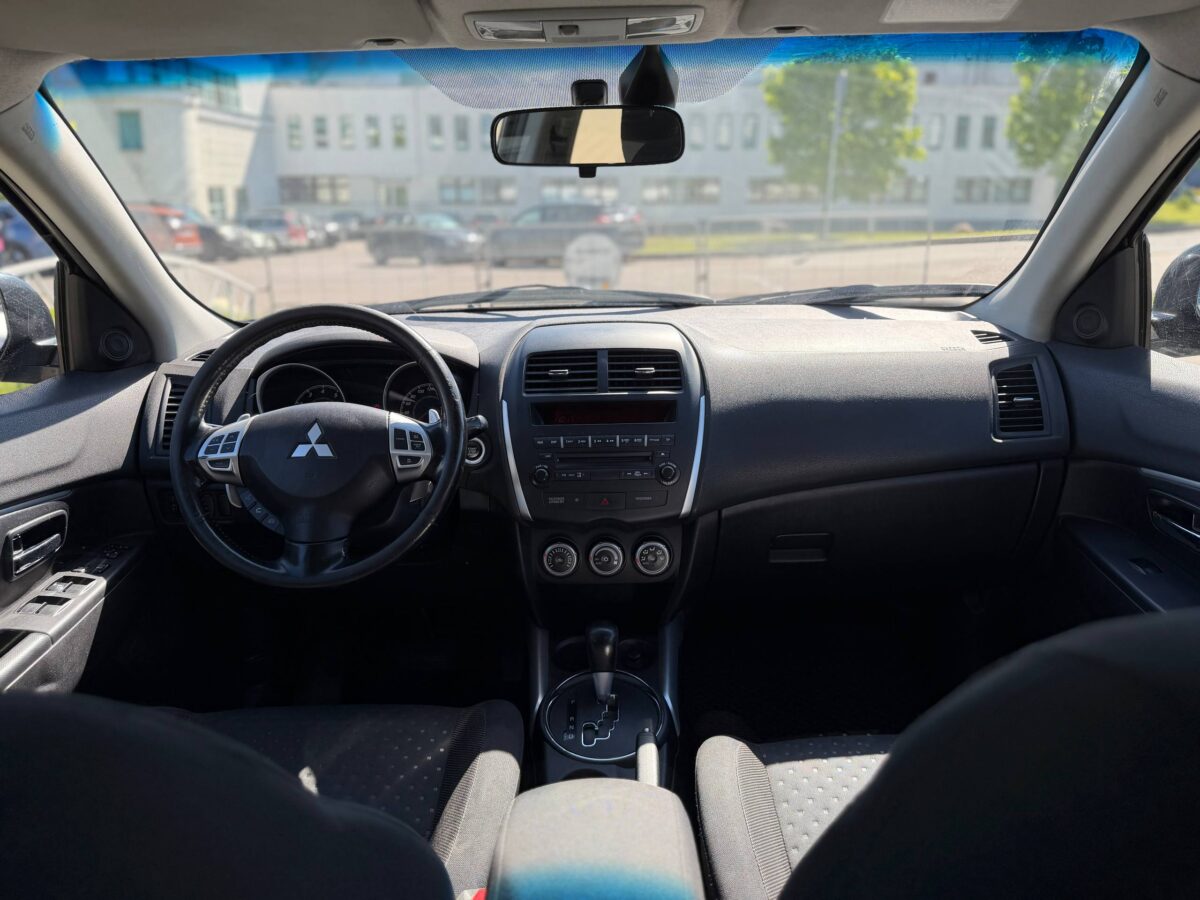 Mitsubishi ASX