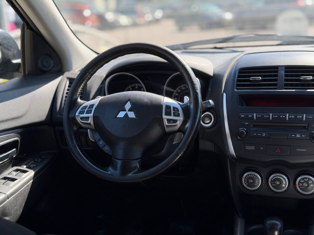 Mitsubishi ASX