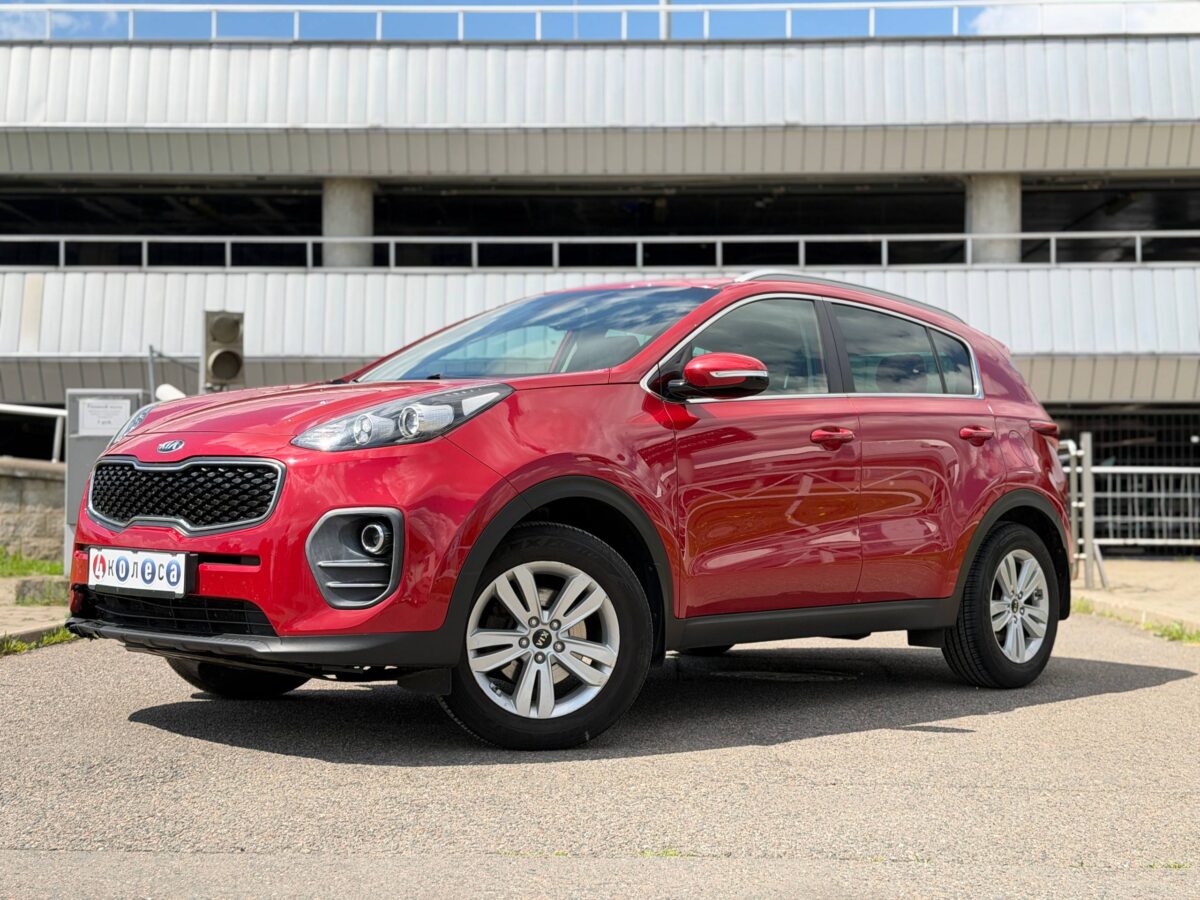 Kia Sportage $photo_id