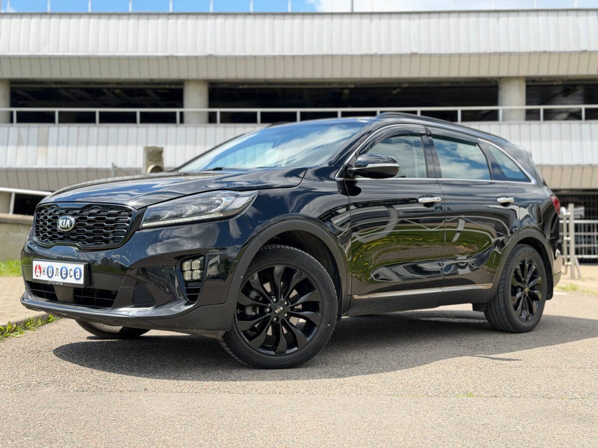 Kia Sorento $photo_id
