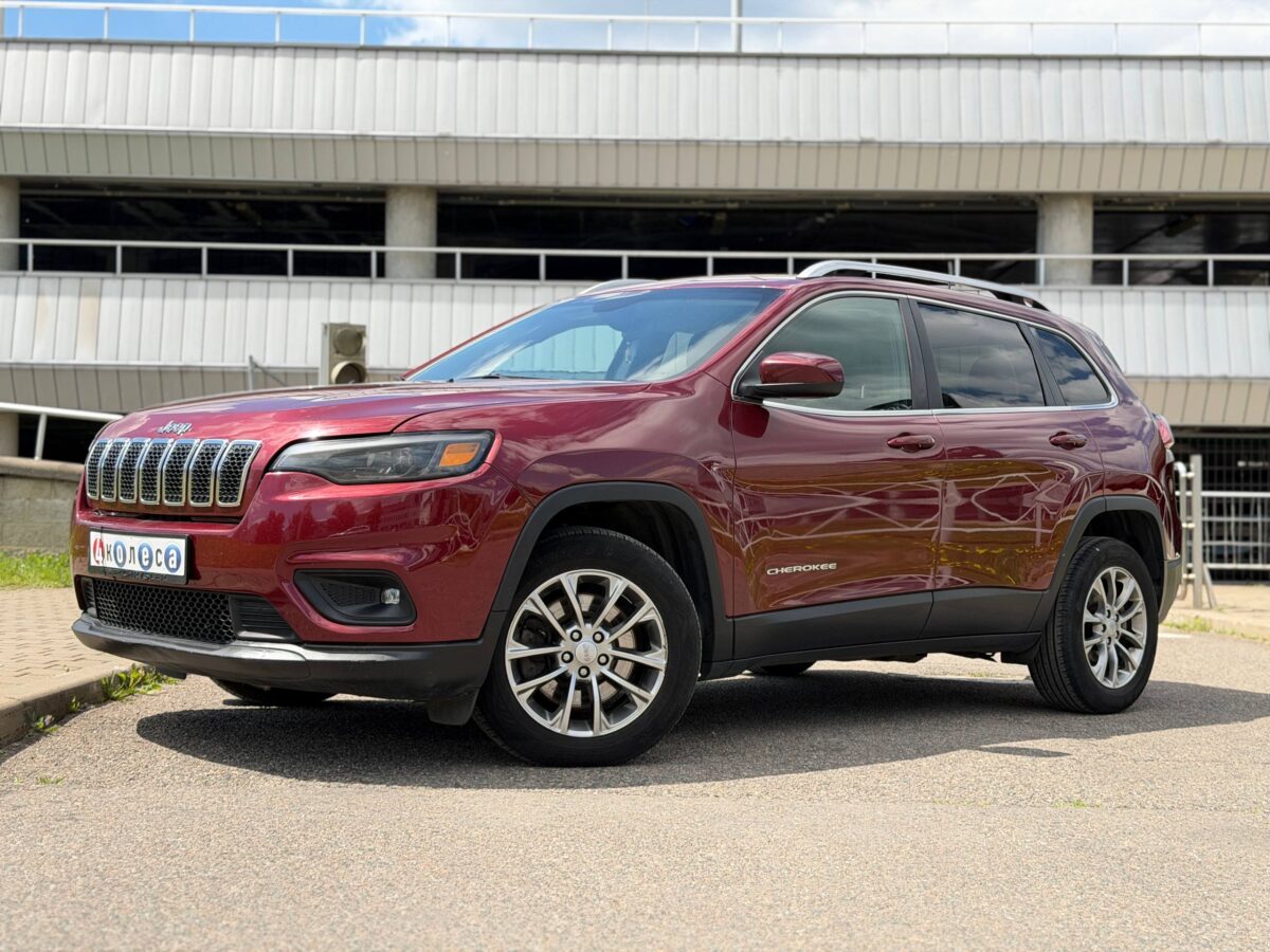Jeep Cherokee $photo_id