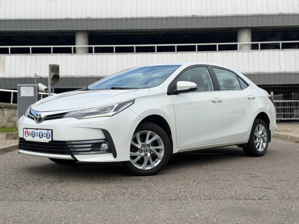 Toyota Corolla