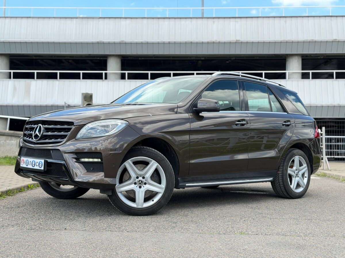 Mercedes-Benz M-Класс $photo_id