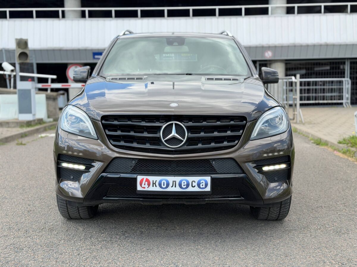 Mercedes-Benz M-Класс $photo_id