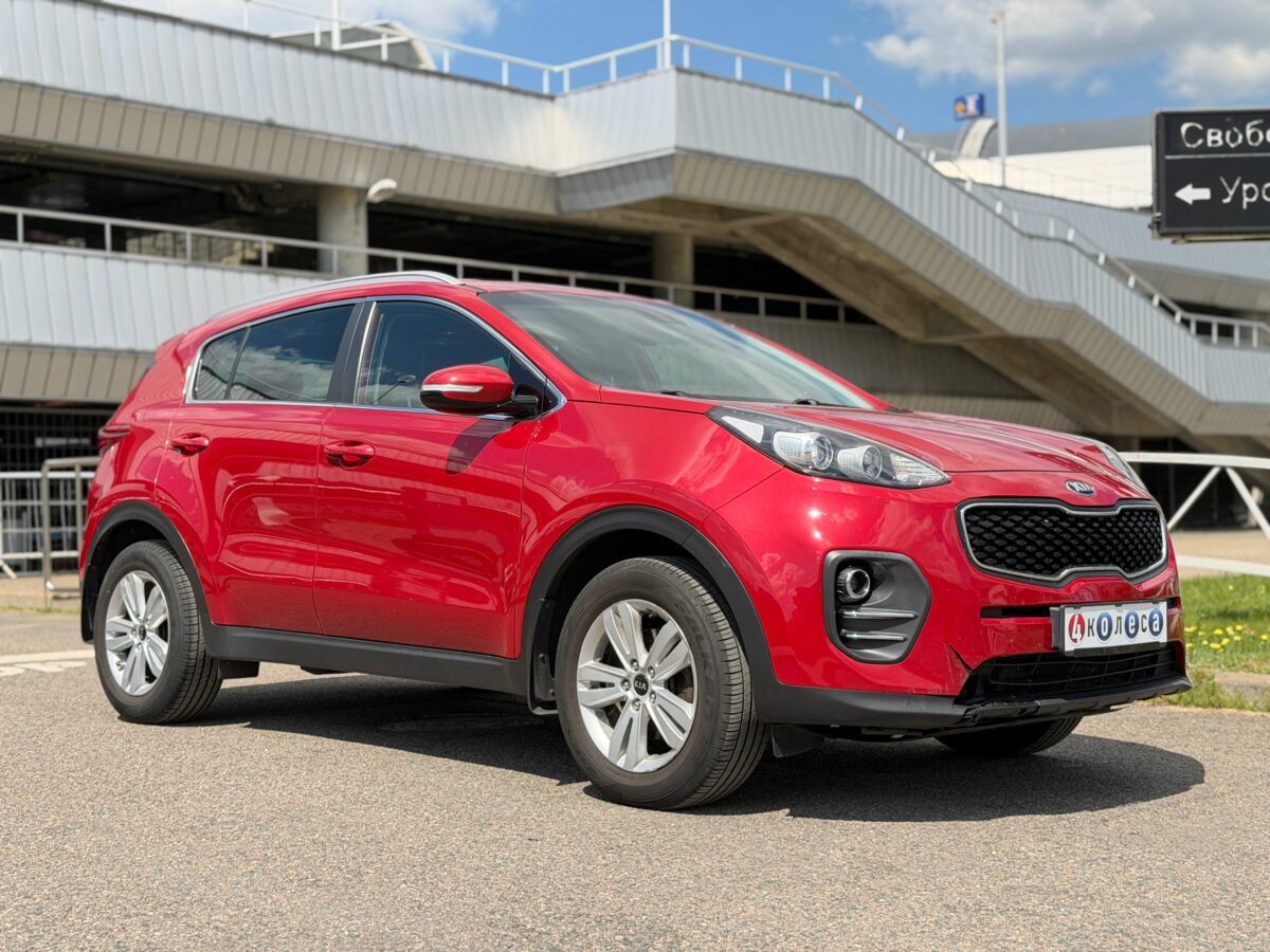 Kia Sportage $photo_id